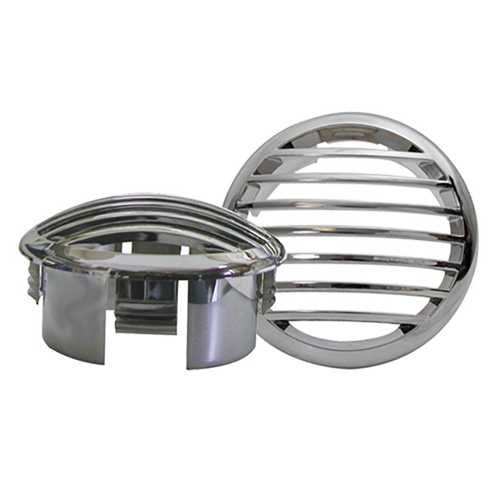 High Dome Stainless Steel Clad Airflow Vents - ITC SHOP NOW