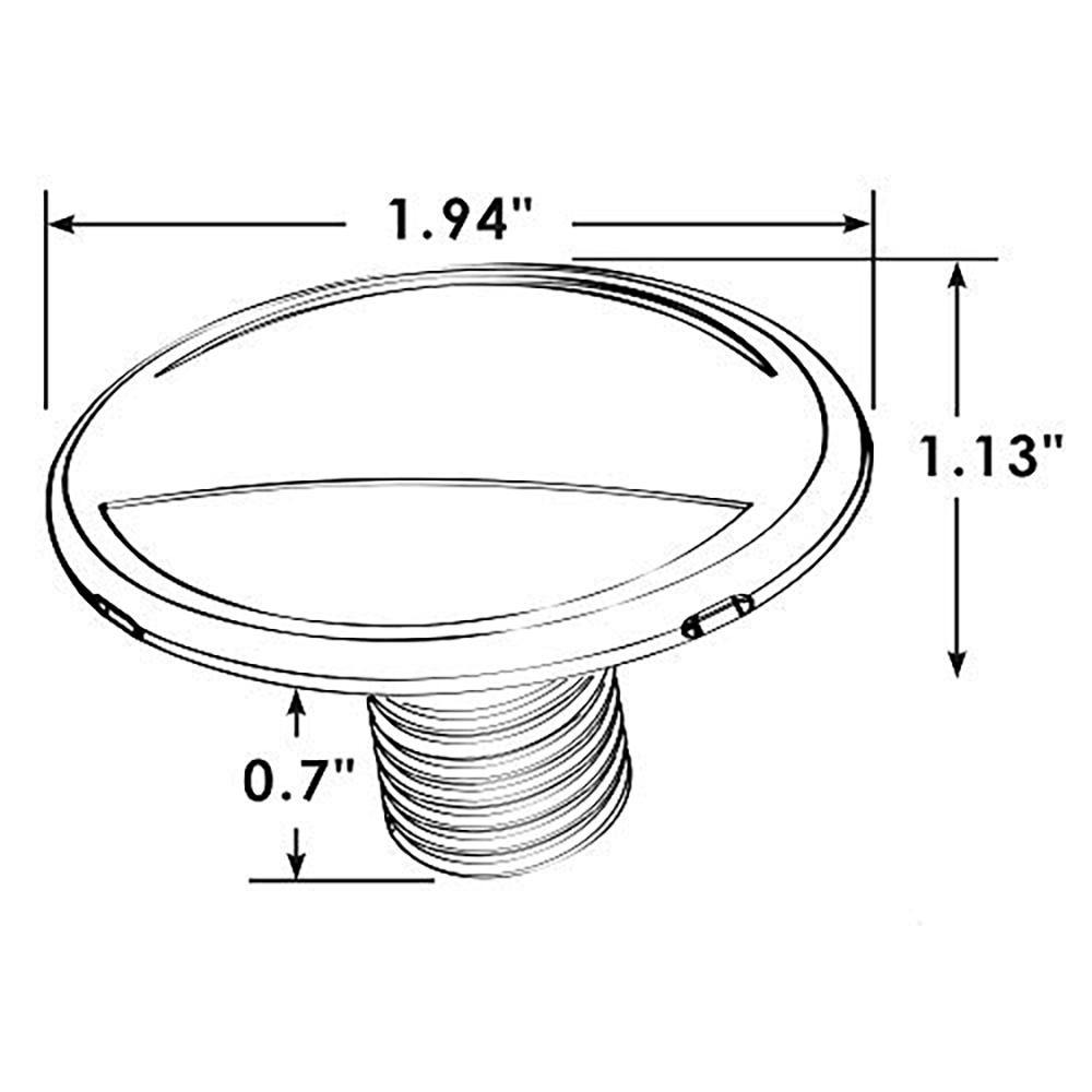 RV LED Down Courtesy Light  | ITC SHOP NOW