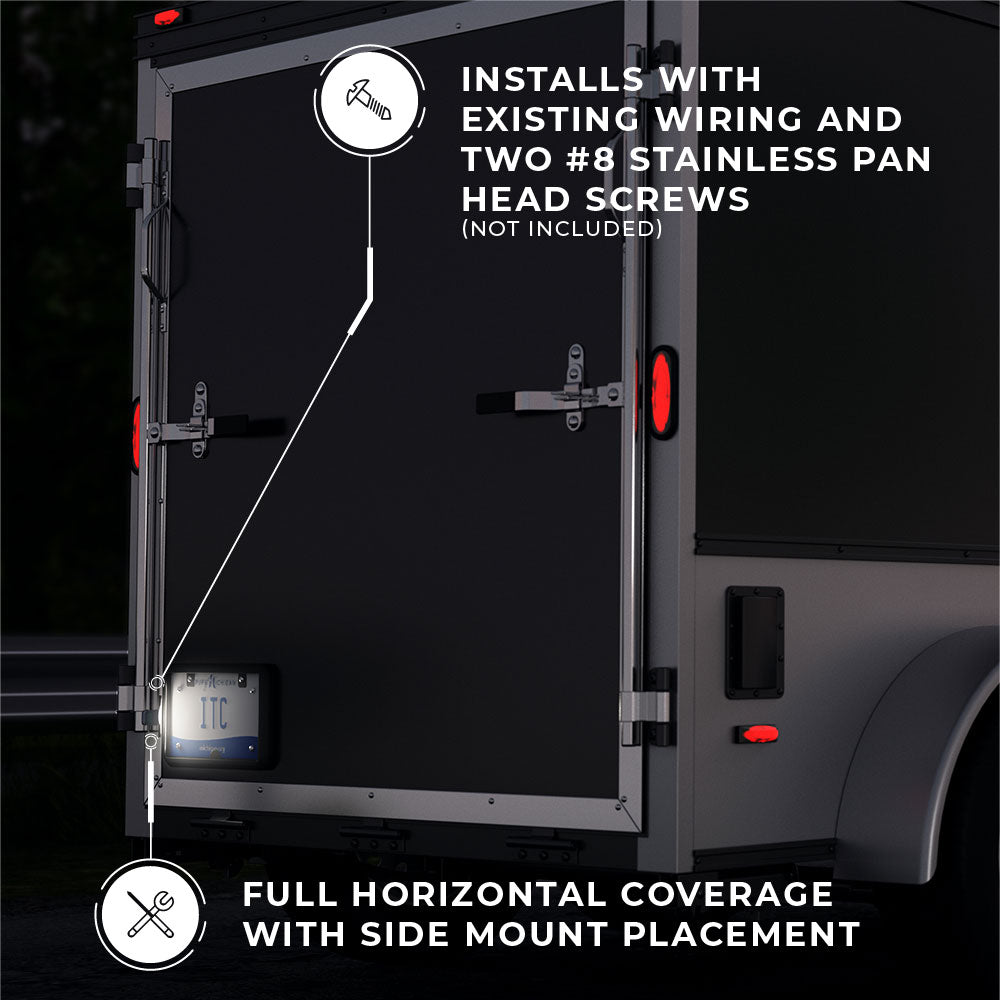 Utility Trailer License Plate Light | ITC SHOP NOW