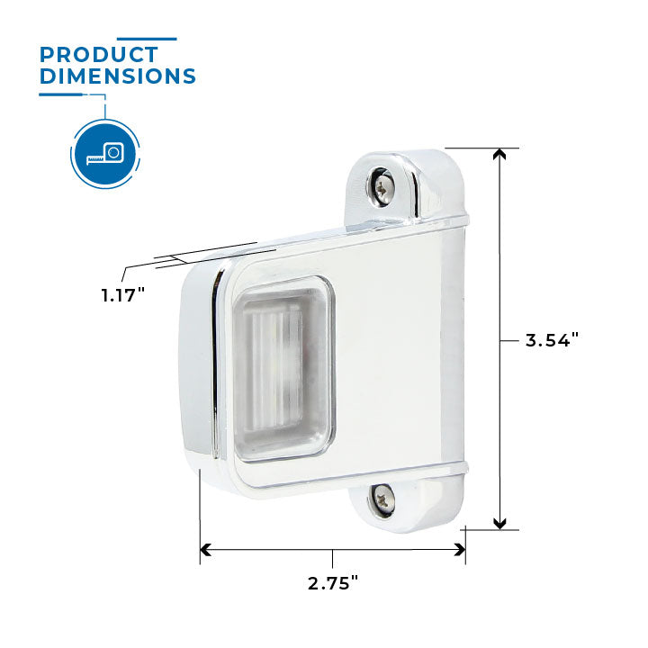 Utility Trailer License Plate Light | ITC SHOP NOW
