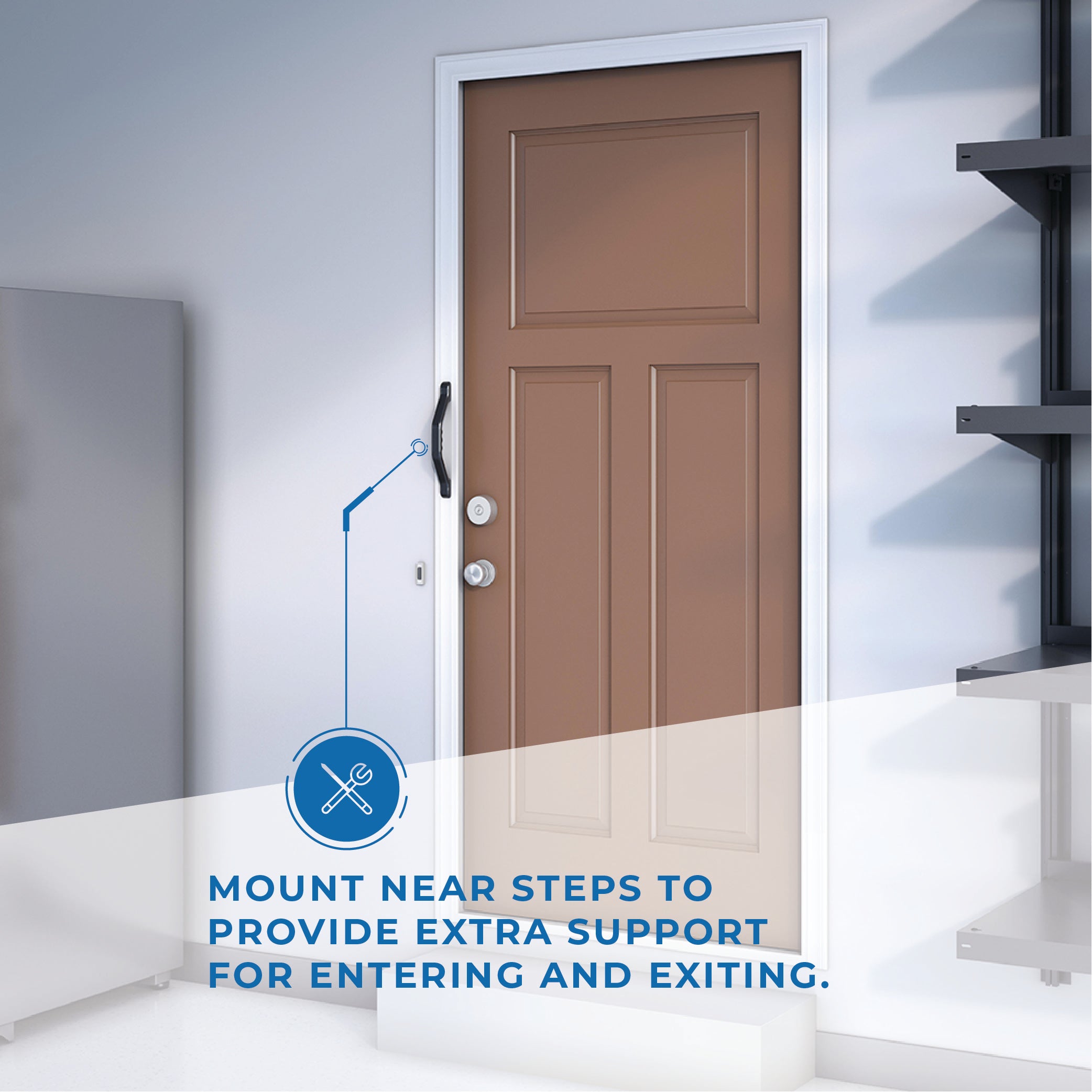 RV Molded Grab Handle - ITC SHOP NOW