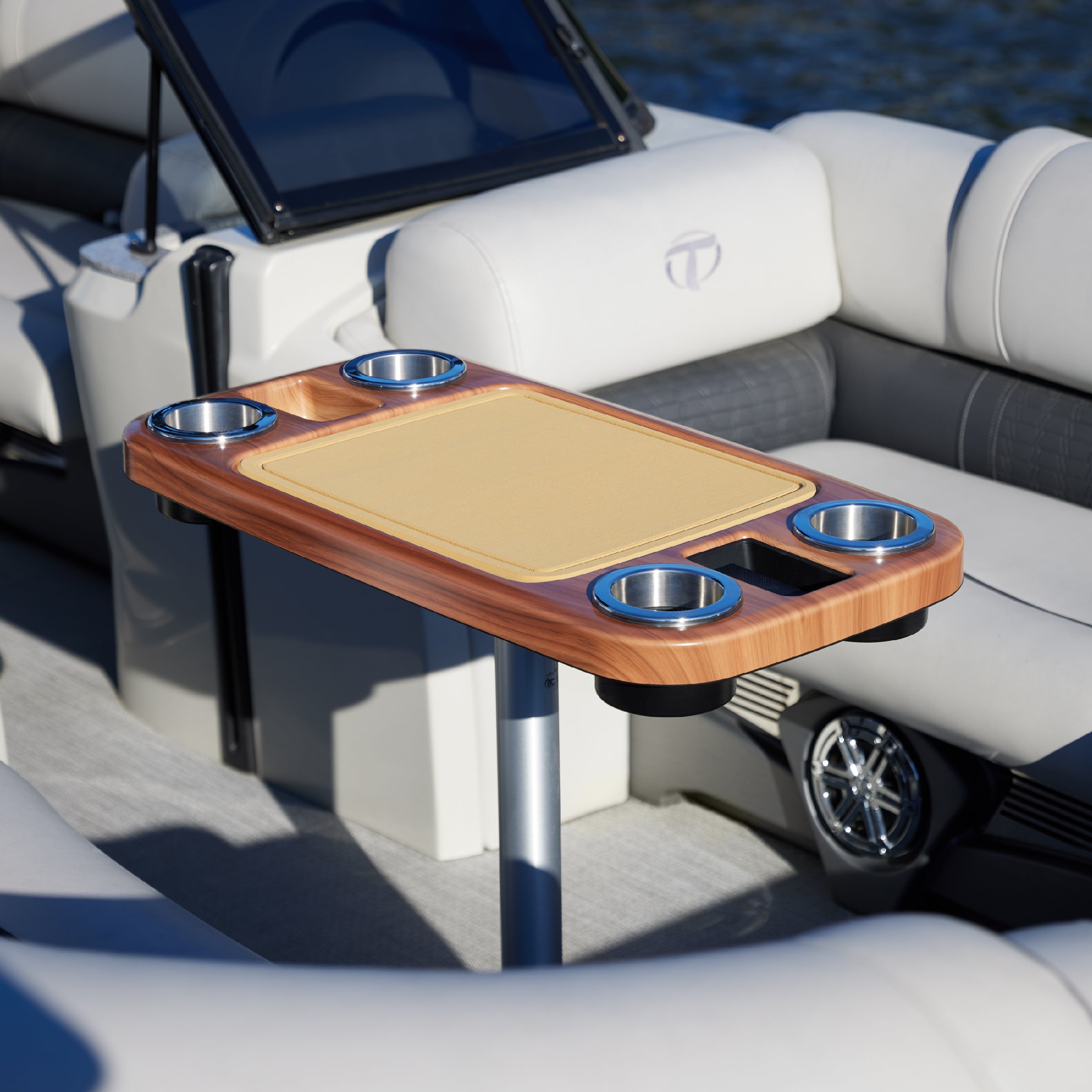 Party Boat Table Center Foam Saddle Mats | ITC Shop Now