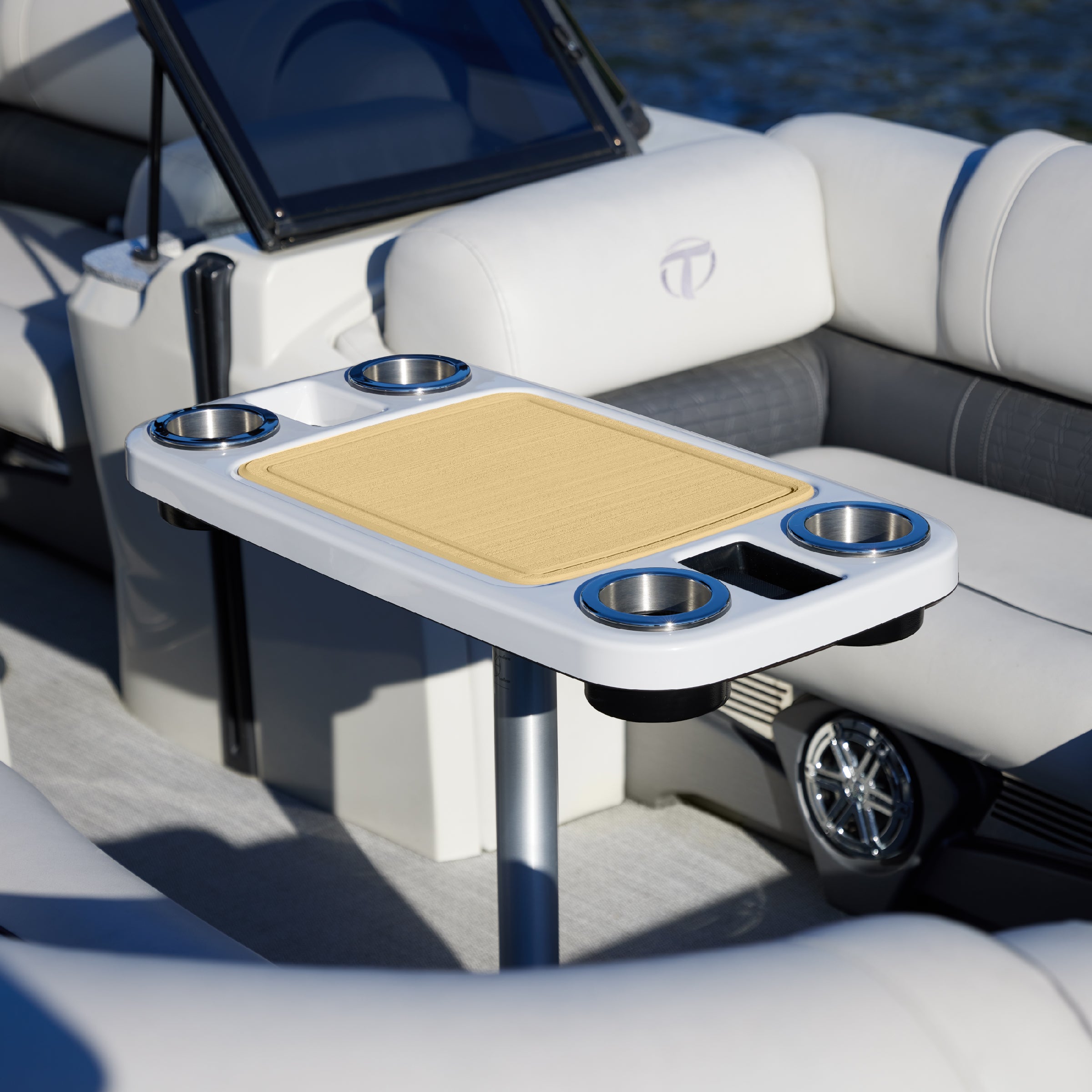 Party Boat Table Center Foam Saddle Mats | ITC Shop Now