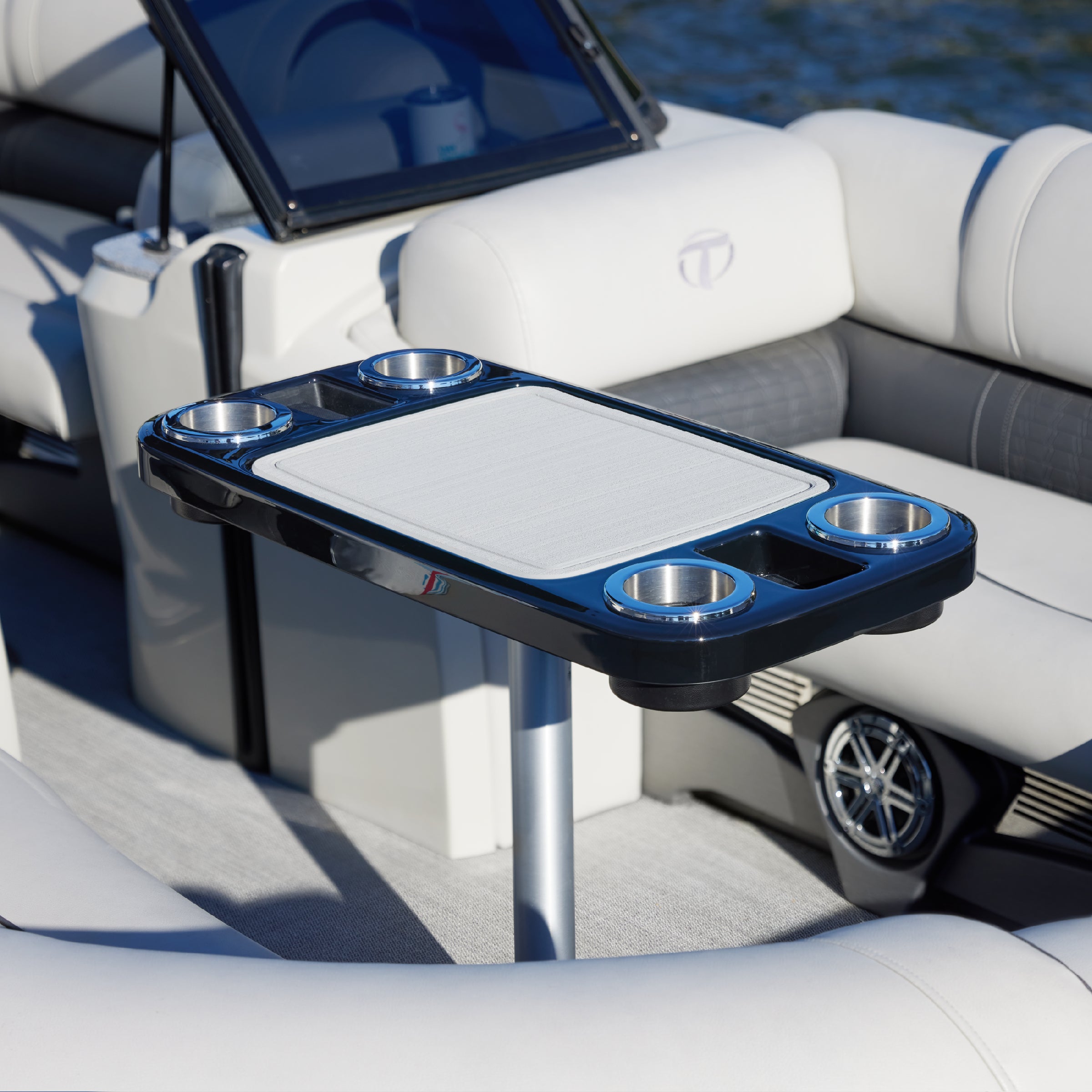 Party Boat Table Center Foam Titanium Mats | ITC Shop Now