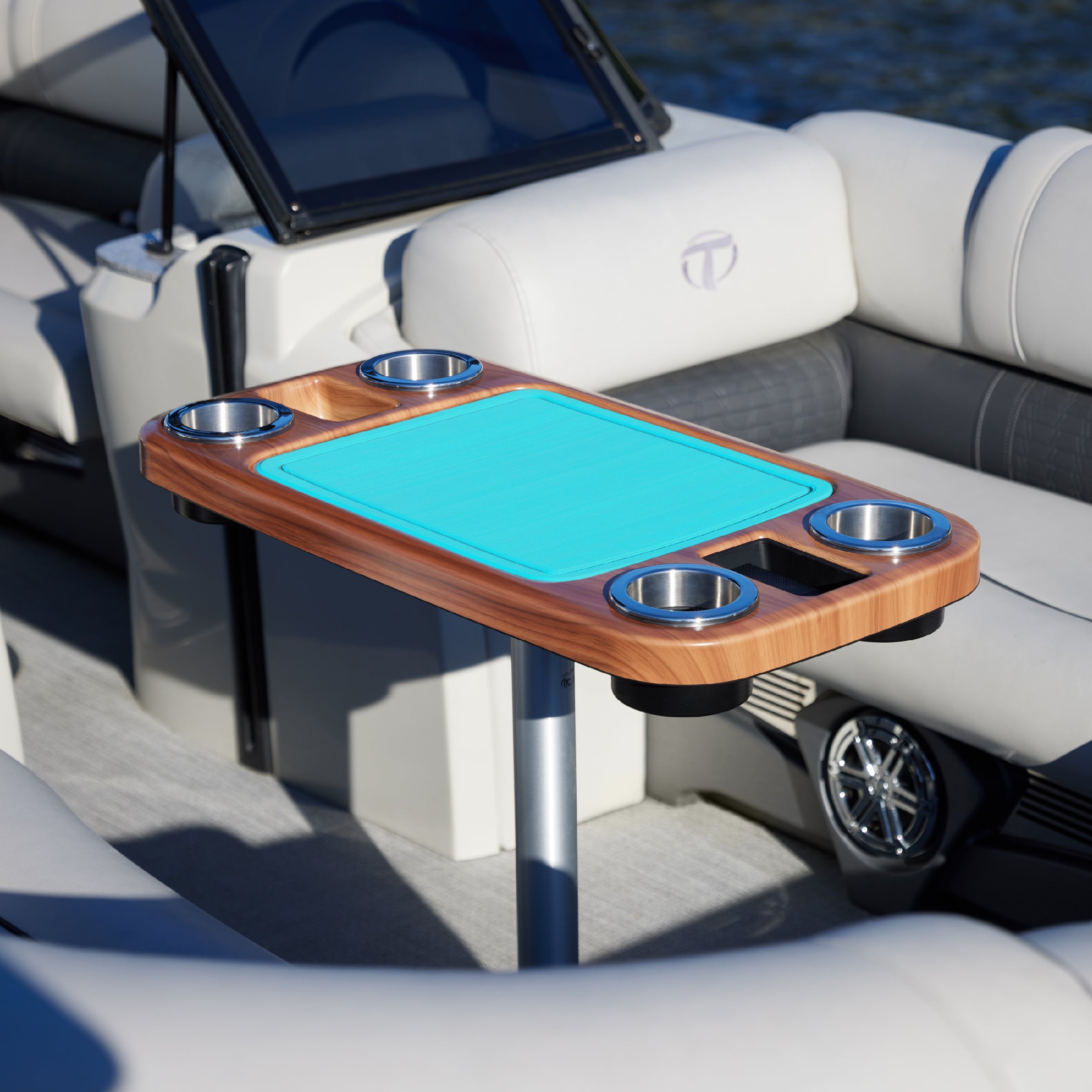 Party Boat Table Center Foam Turquoise Mats | ITC Shop Now
