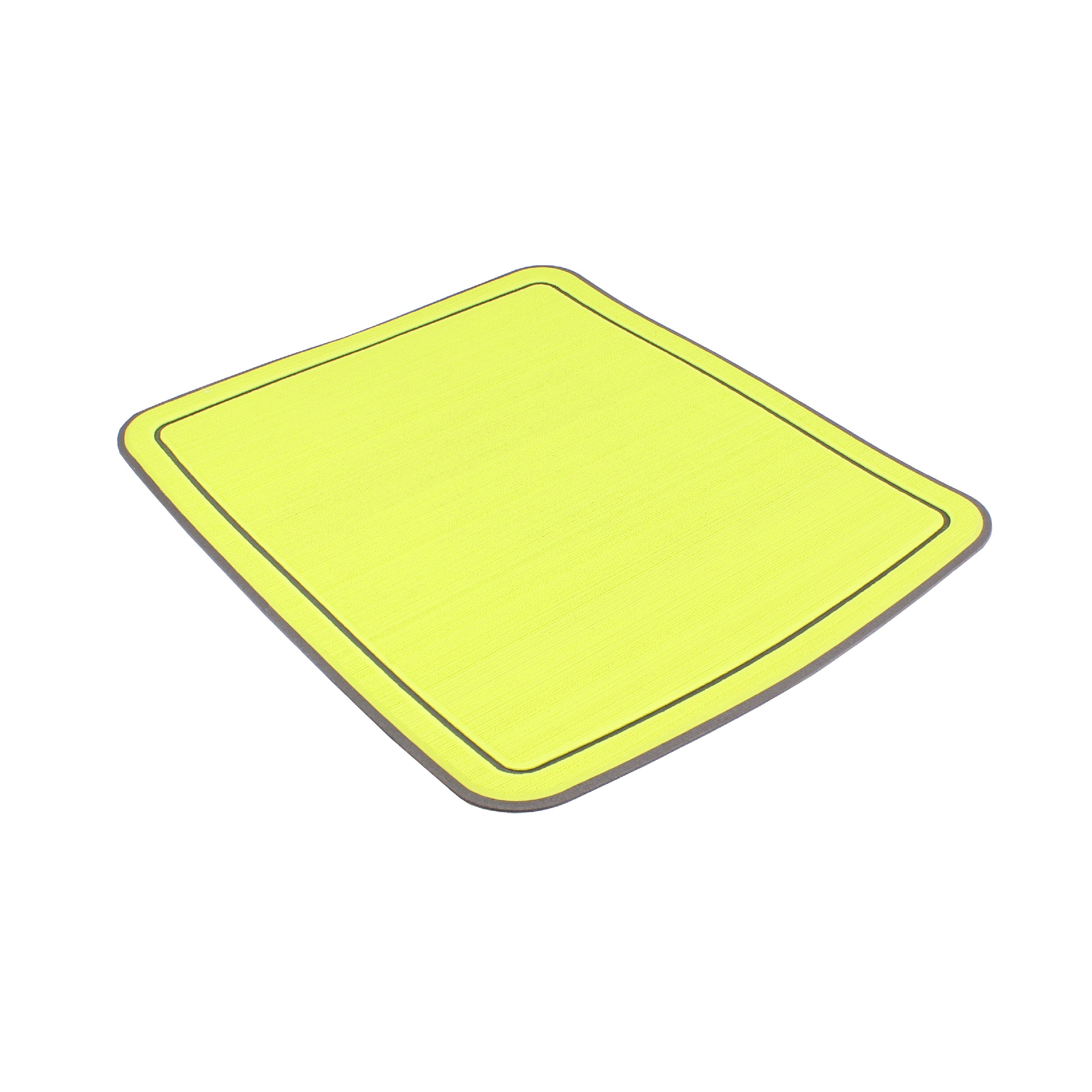 Party Boat Table Center Foam Neon Yellow Mats | ITC Shop Now