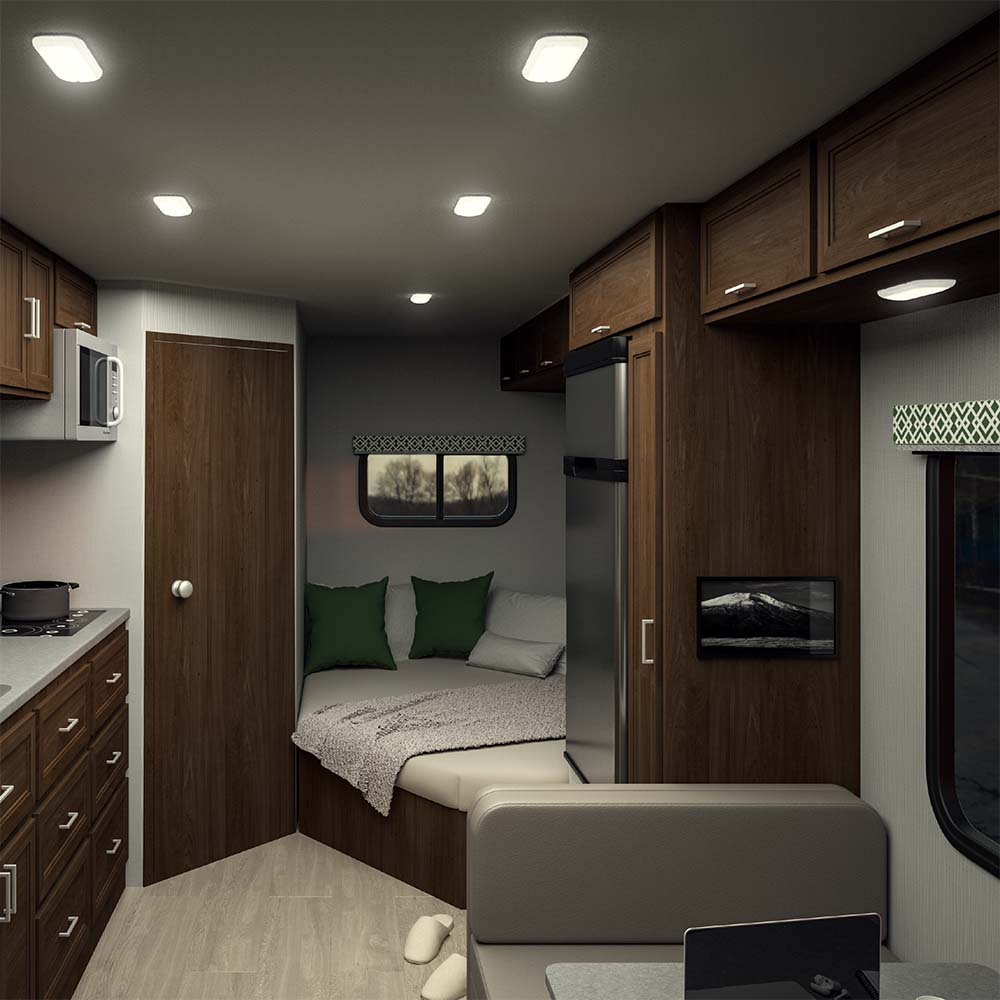 Radiance X2 LED RV & Marine Recessed Overhead Light