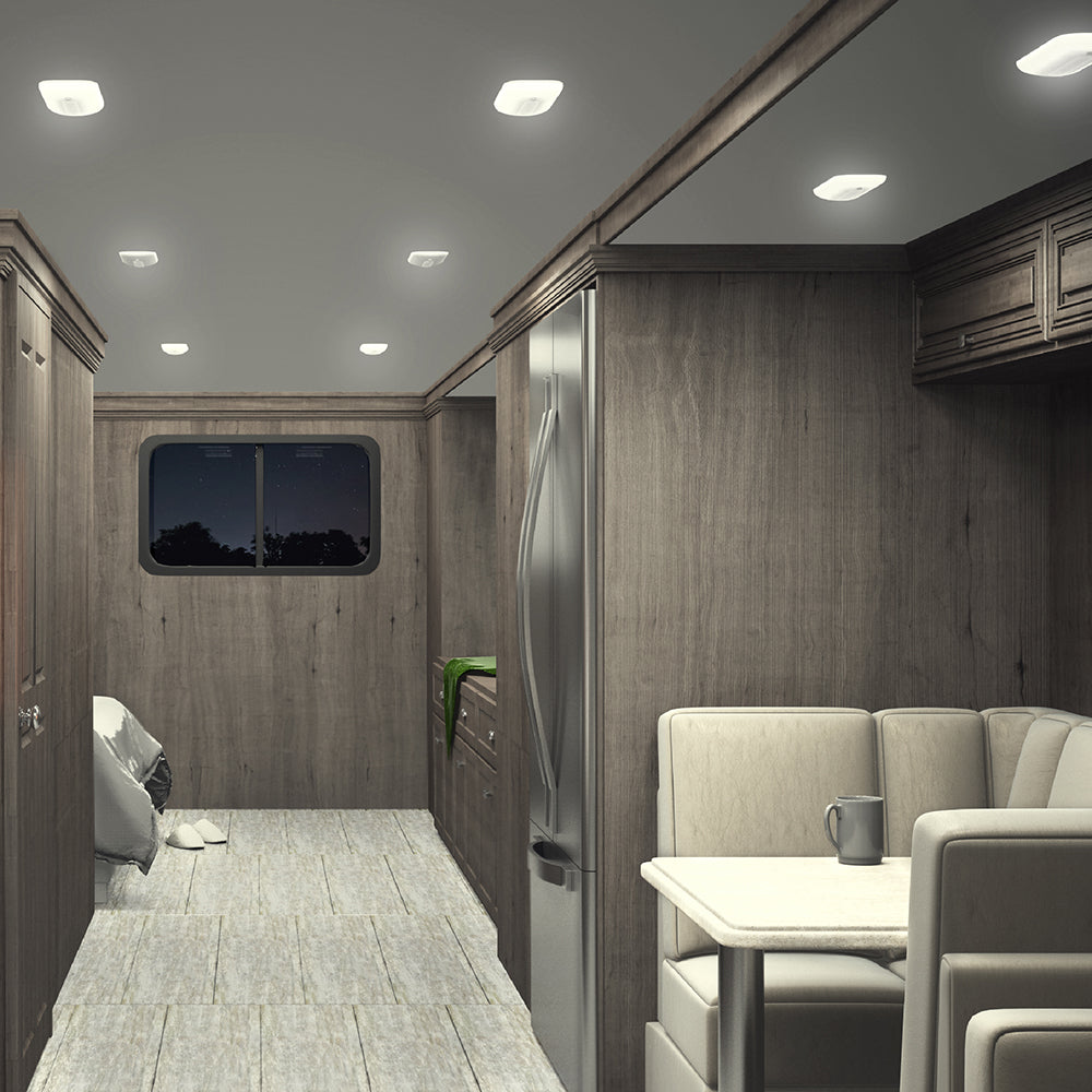 Radiance X2 LED RV & Marine Recessed Overhead Light