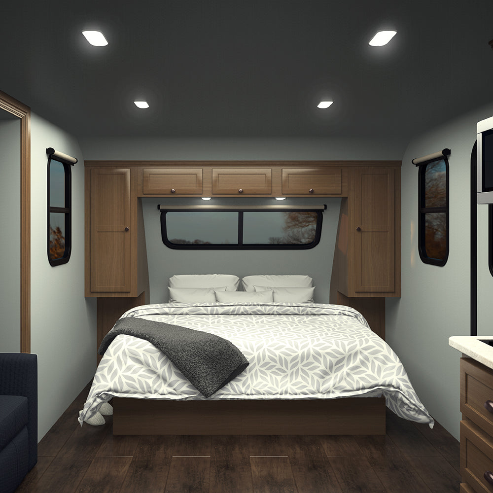 Radiance X2 LED RV & Marine Recessed Overhead Light