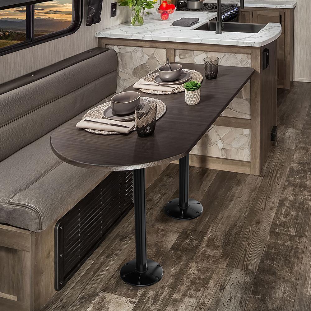 Redwood RV & Boat Table Leg Kit - 27" - ITC SHOP NOW