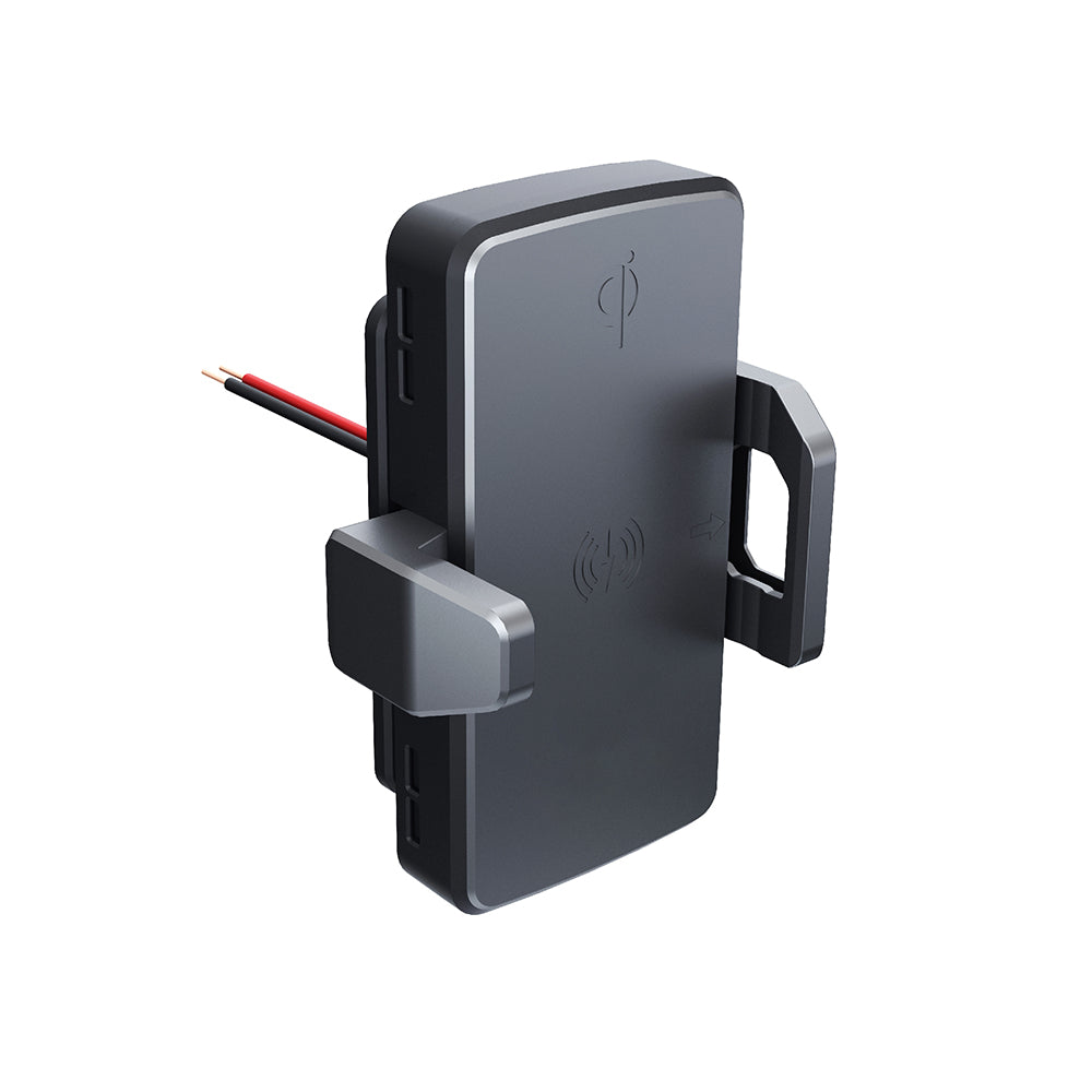 Wireless & USB Charging Rotating Phone Holder for Boats, RVs & LSVs | ITC Shop Now