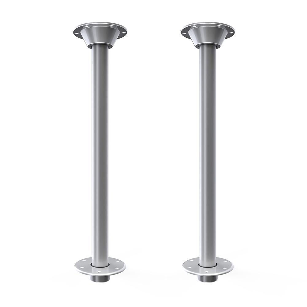 Surfit™ Table Leg Kit - Recessed Mount - Two Pack - 27" - ITC SHOP NOW