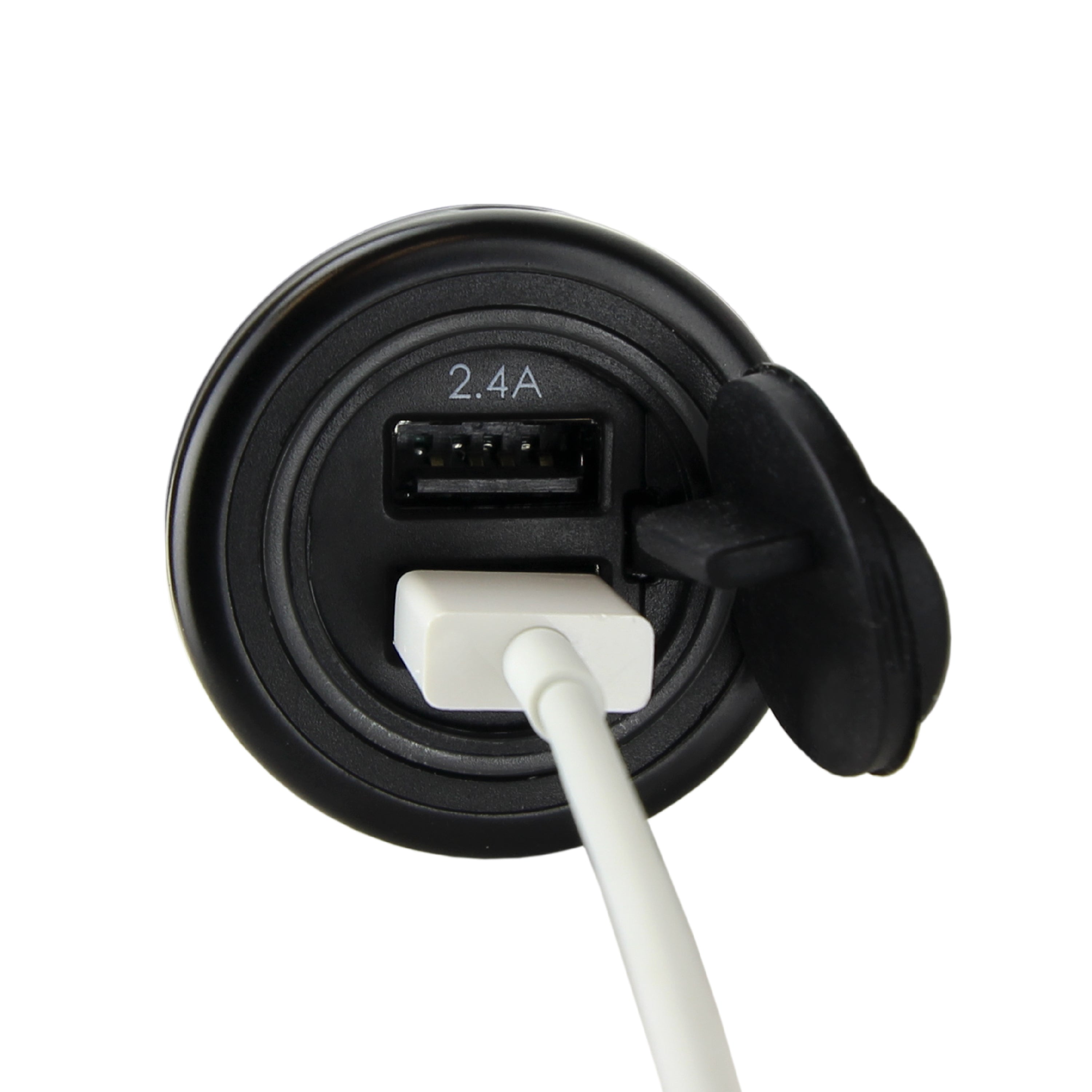Marine Boat Black USB Premium Phone Charger for 10-12V - USB-AA-BLSS-SR | ITC SHOP NOW