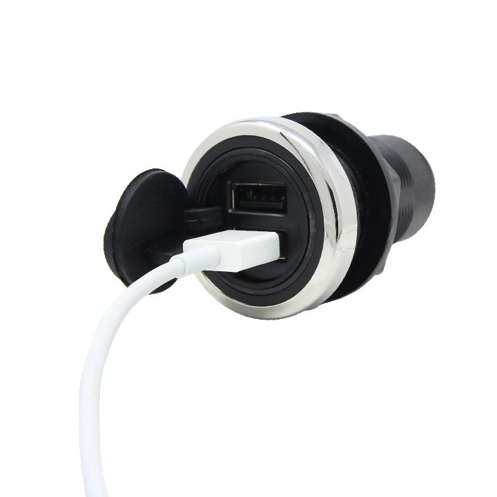Marine Boat USB Premium Phone Charger for 10-12V - USB-AA-BLSS-SR | ITC SHOP NOW