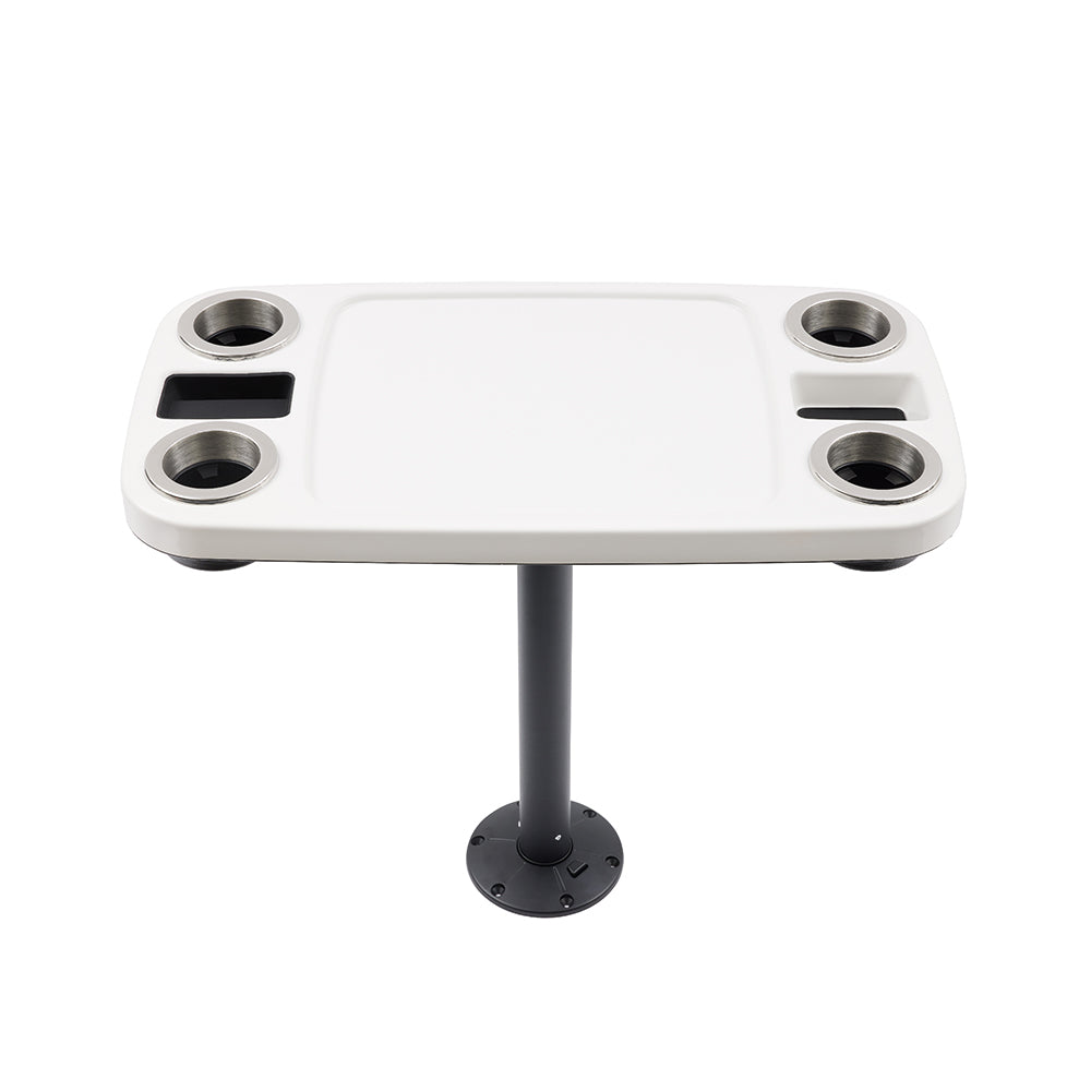 Non-lit Party Boat Table Systems