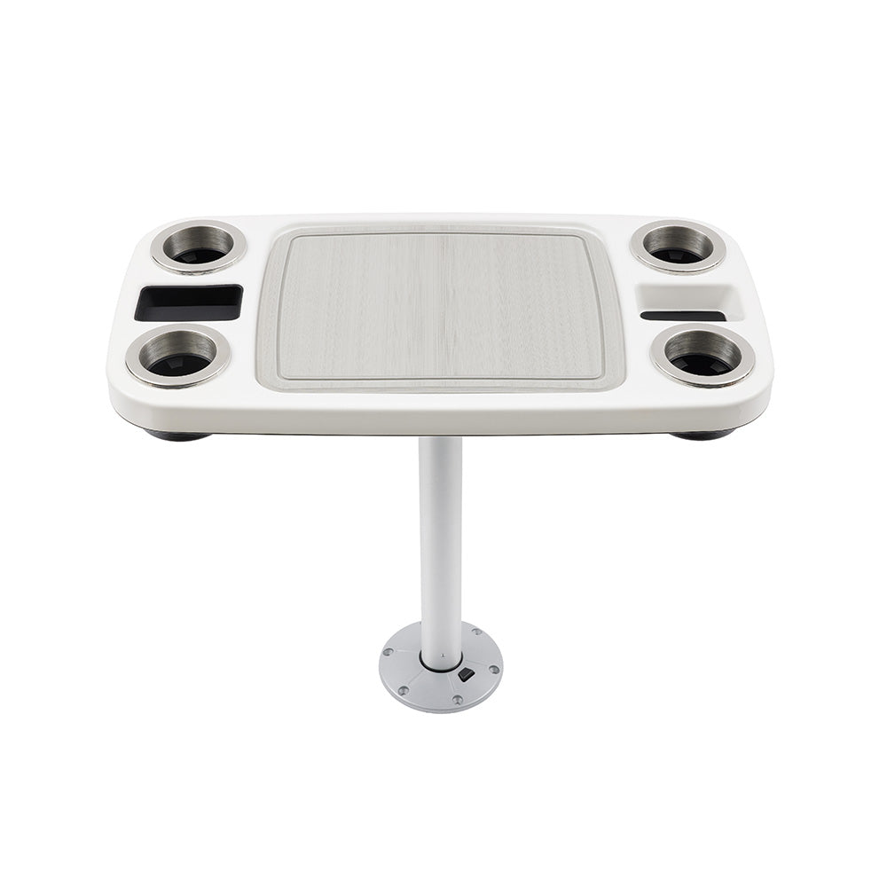 Non-lit Party Boat Table Systems w/ Center Foam Mat
