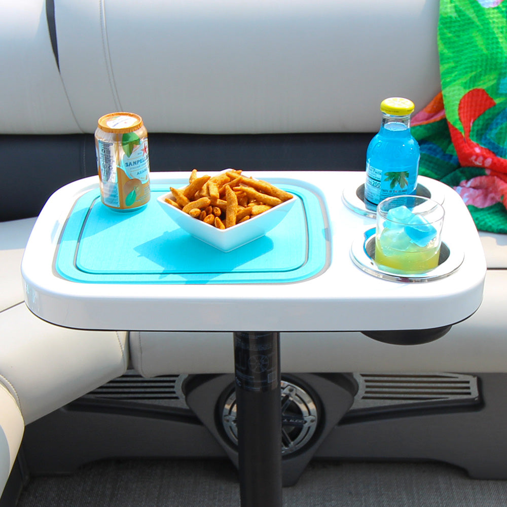 ITC Cocktail Boat Table Center Turqoise Foam Mats - 164BST-103TB-6603-00 | ITC SHOP NOW