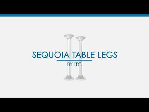 29" Sequoia™ III Boat & RV Table Leg Kit - TL4002C-29-KIT-SR