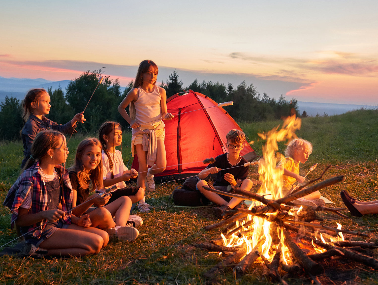 A Beginner's Guide to Camping with Kids | ITC Shop Now