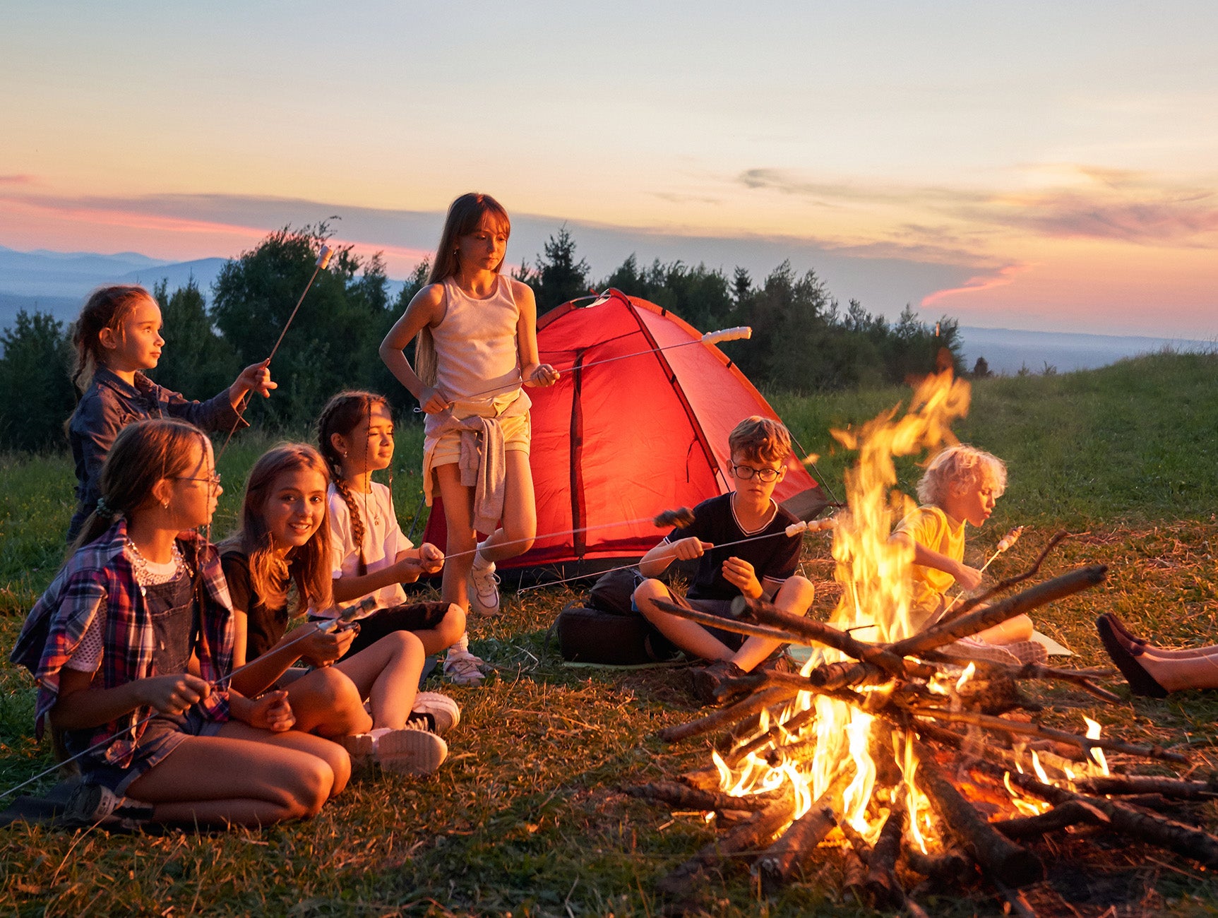 A Beginner's Guide to Camping with Kids | ITC Shop Now