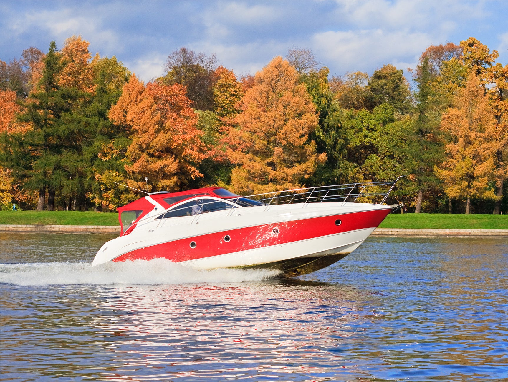 Get out on the boat this Fall