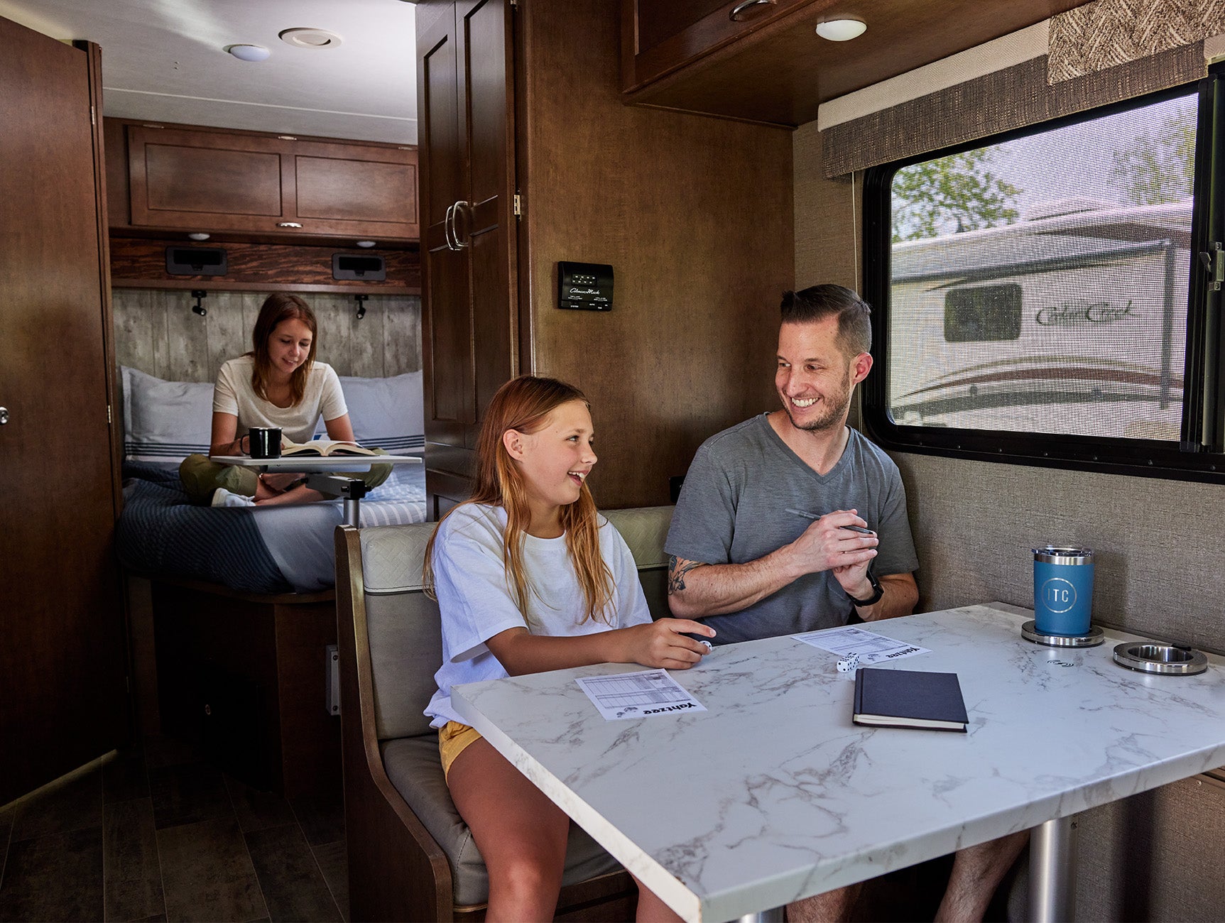 RV Sustainability: RVs as Multifunctional Spaces