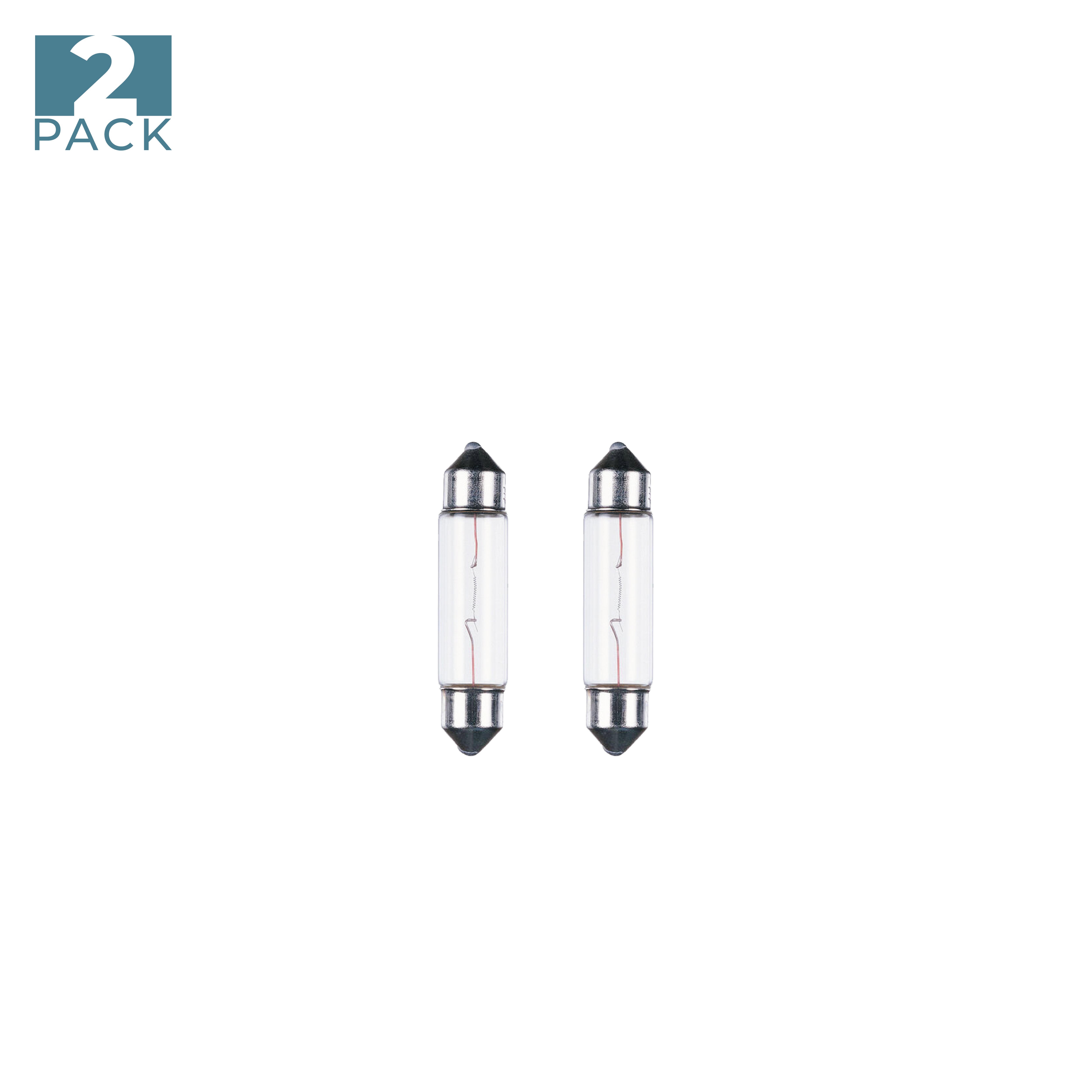 Replacement Bulb for ITC Floor Courtesy Light 81395 - Two Pack