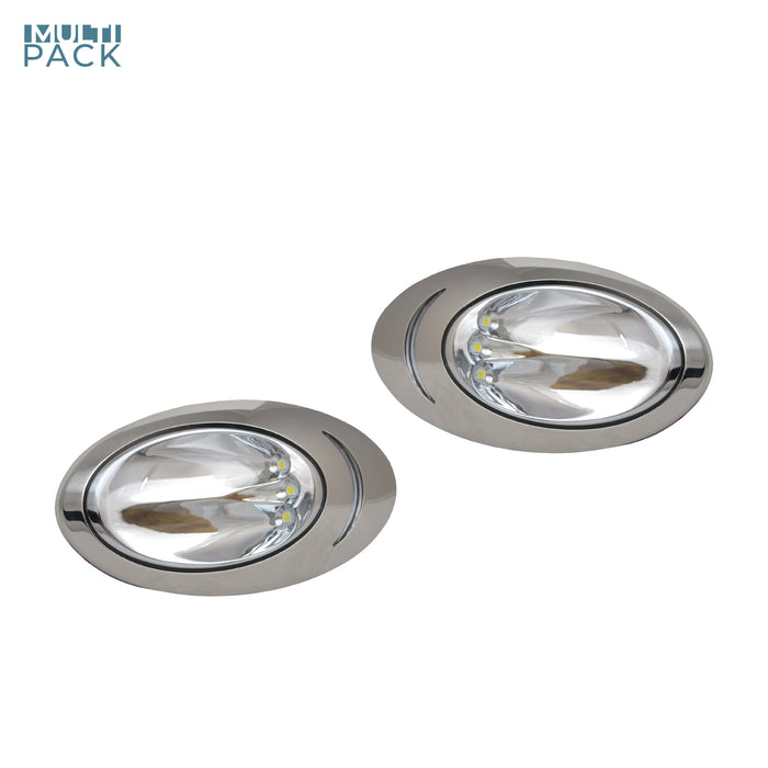 Entegra Rv Docking Light ITC Side Mount LED Boat Docking or RV Parking Light | ITC Shop Now