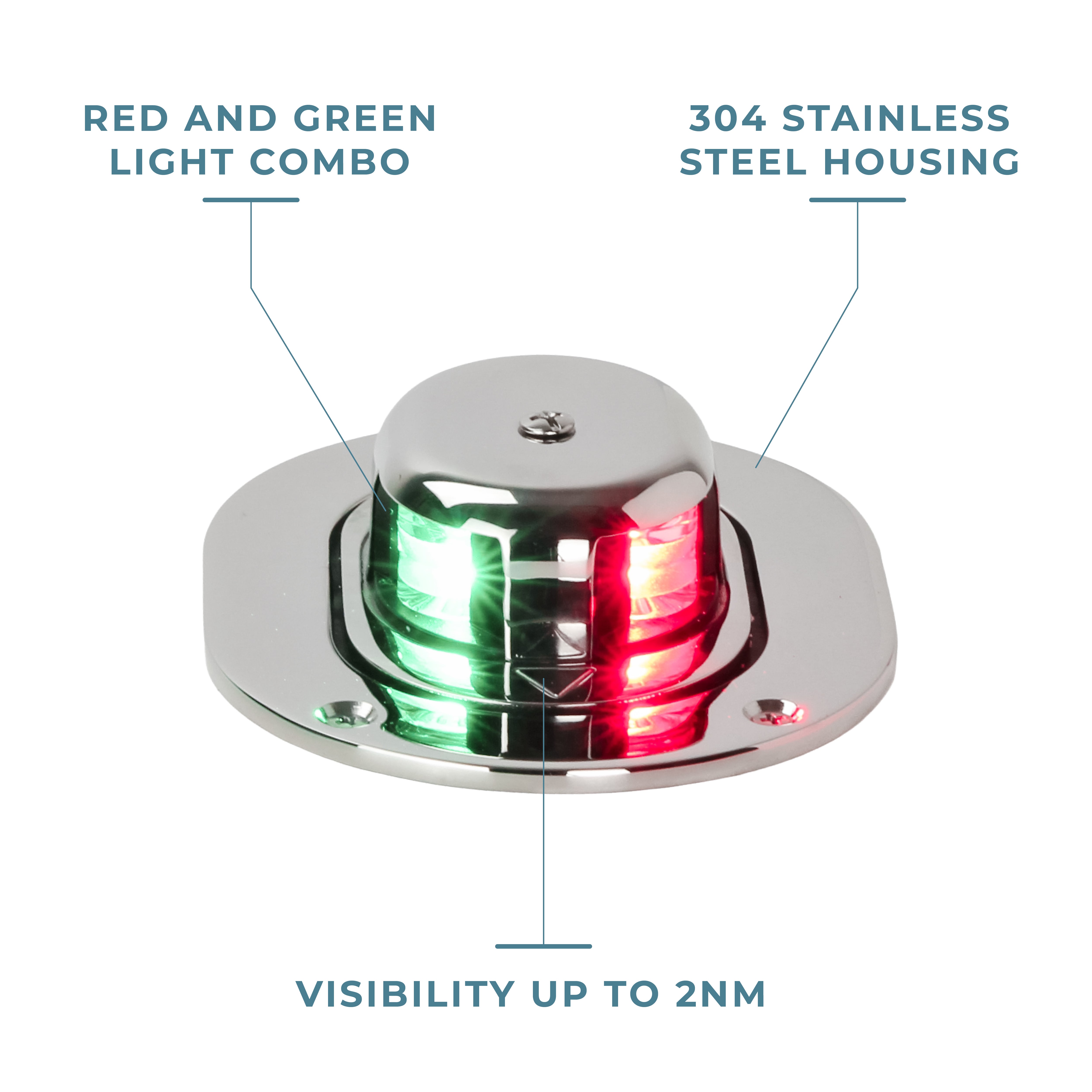 Flip LED Navigation Light | ITC Shop Now