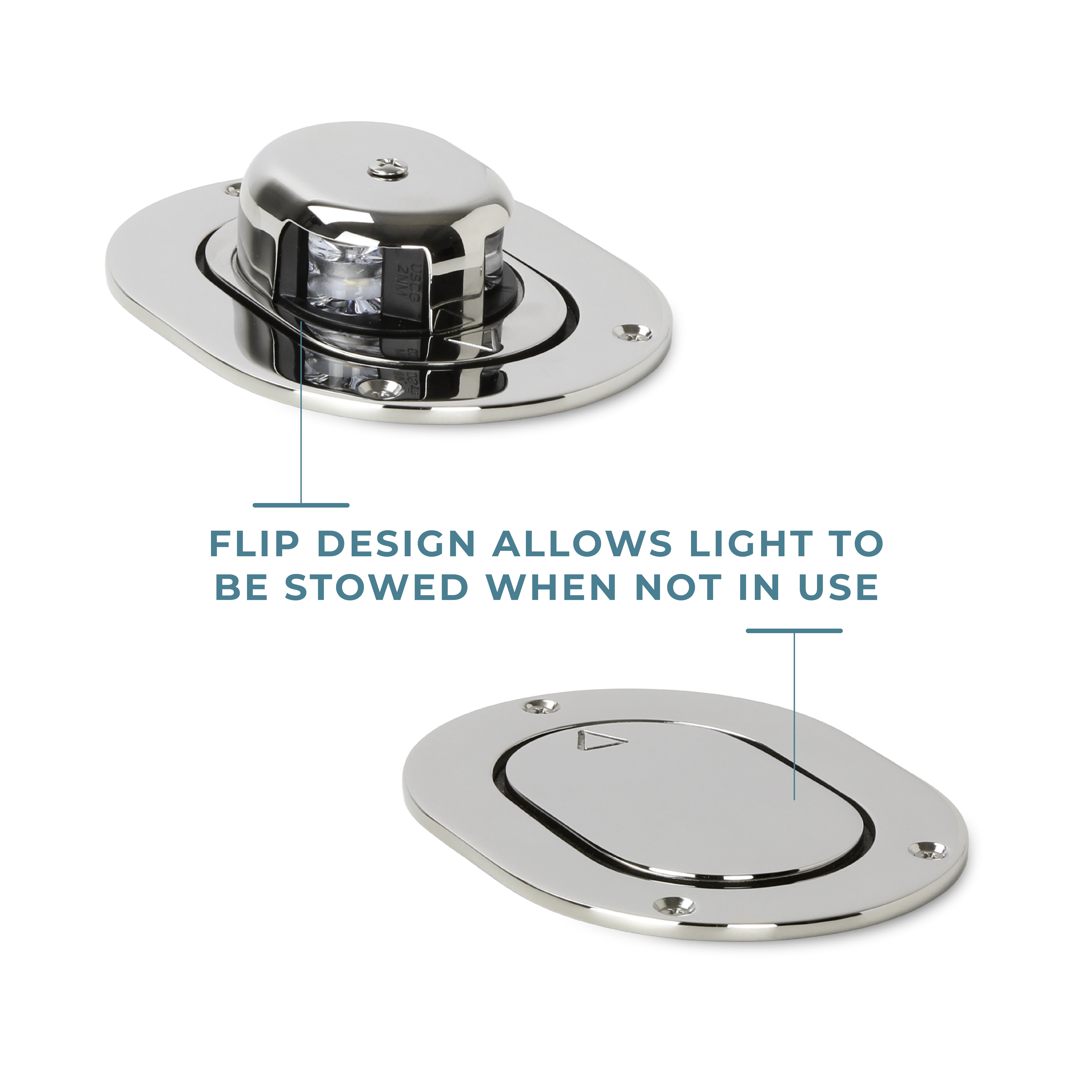Flip LED Navigation Light