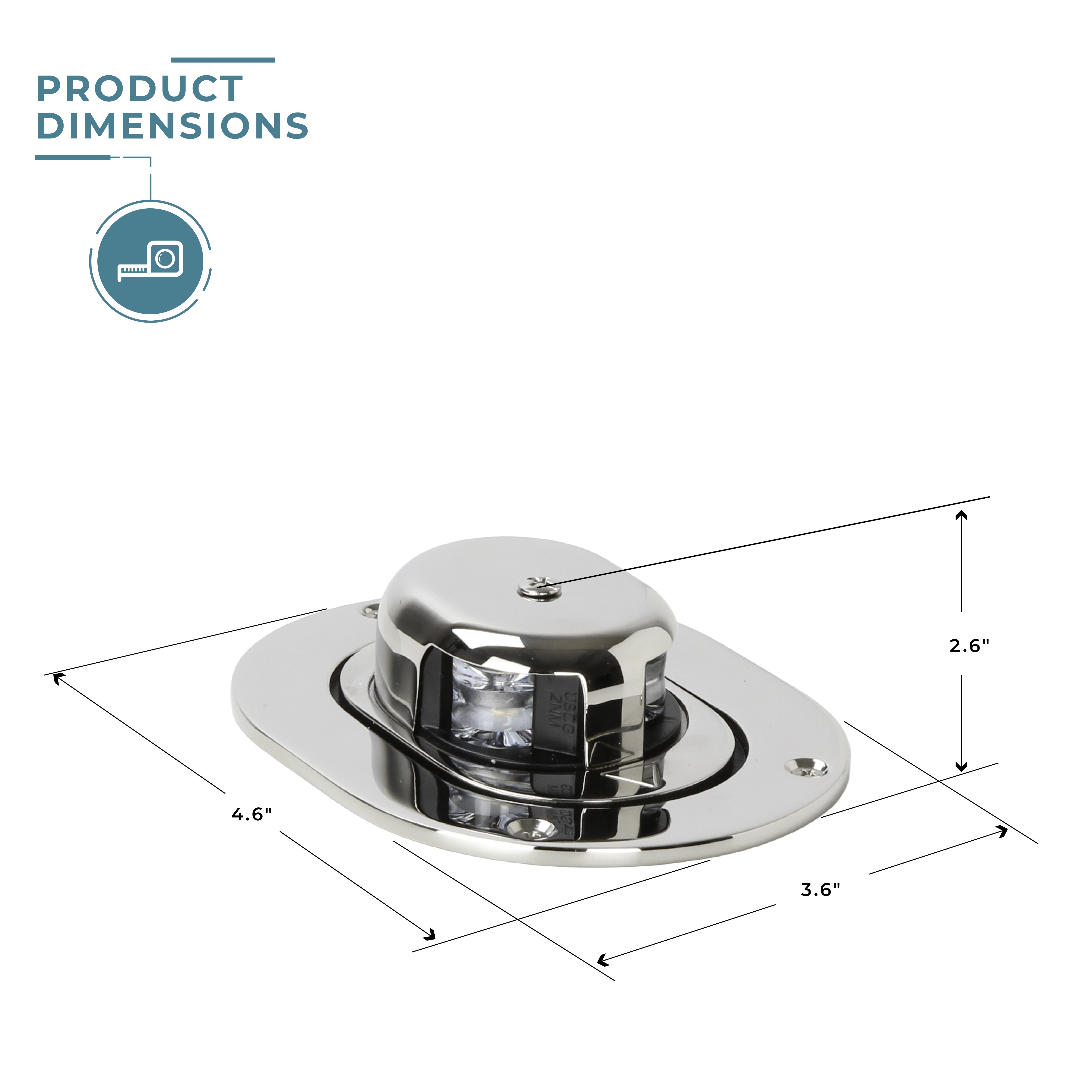 Flip LED Navigation Light | ITC Shop Now