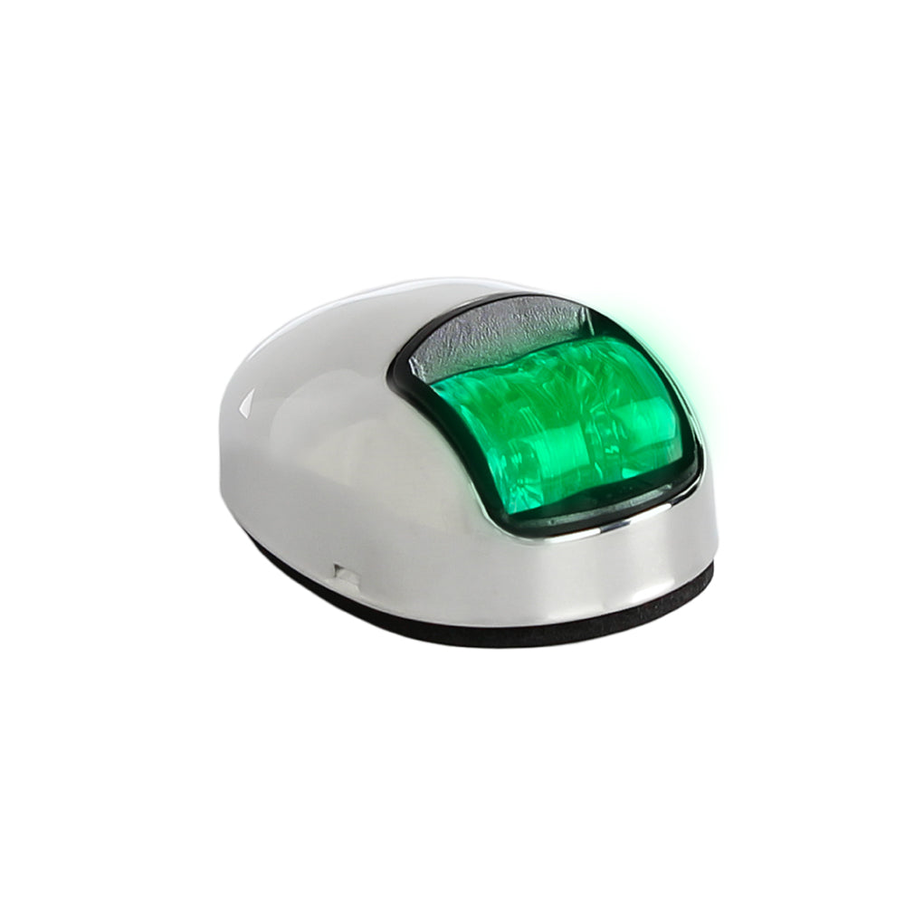Vertical Mount LED Green Navigation Light | ITC Shop Now