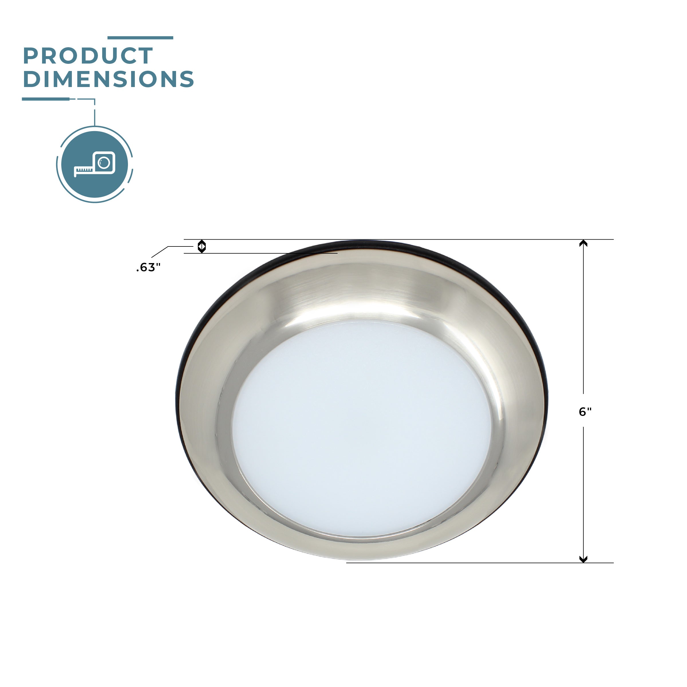 Refresh RV Shower Light