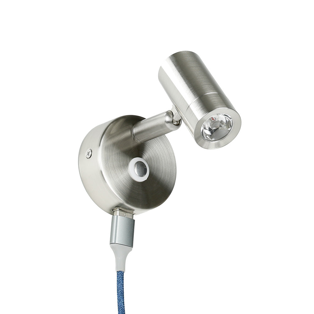 View LED Reading Light with USB Charging