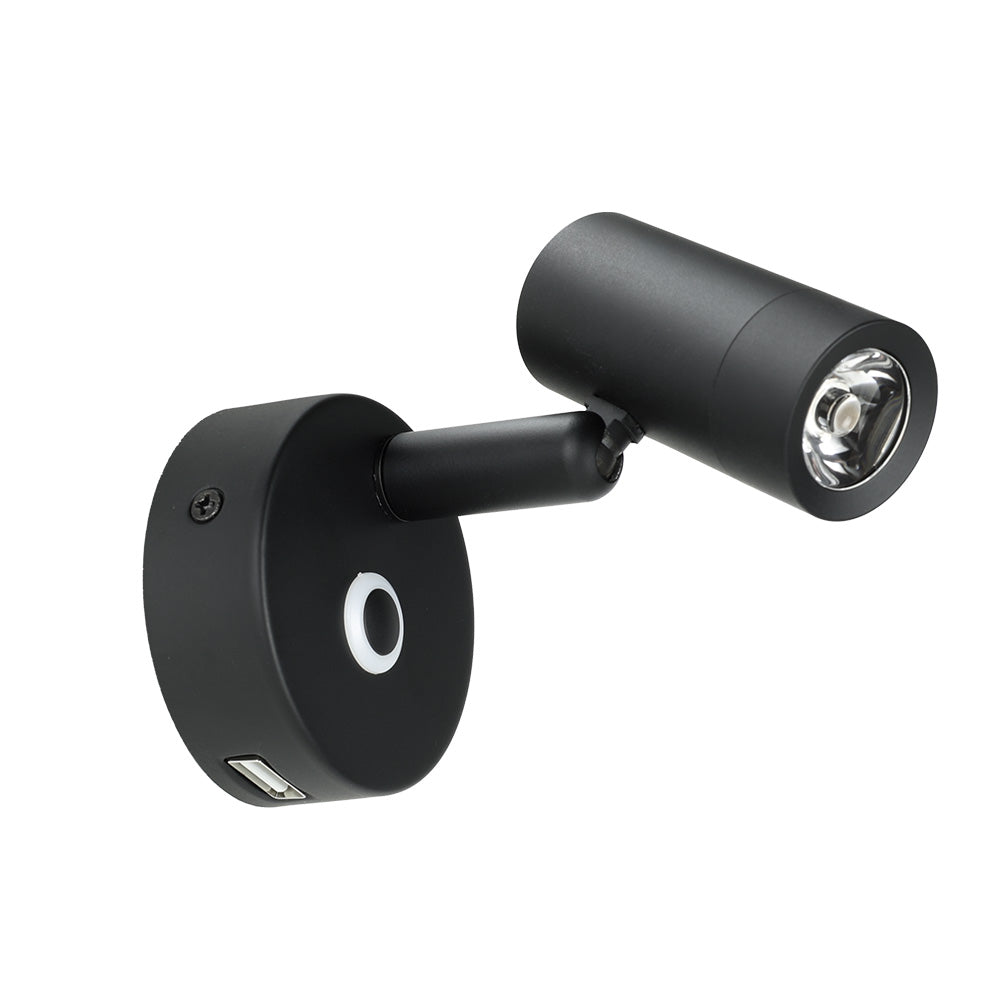 View™ LED Reading Light with USB Charging