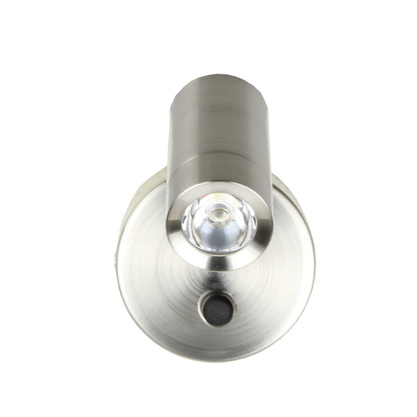 View™ LED RV Reading Light Bushed Nickel - 69925A-NI3K-SR