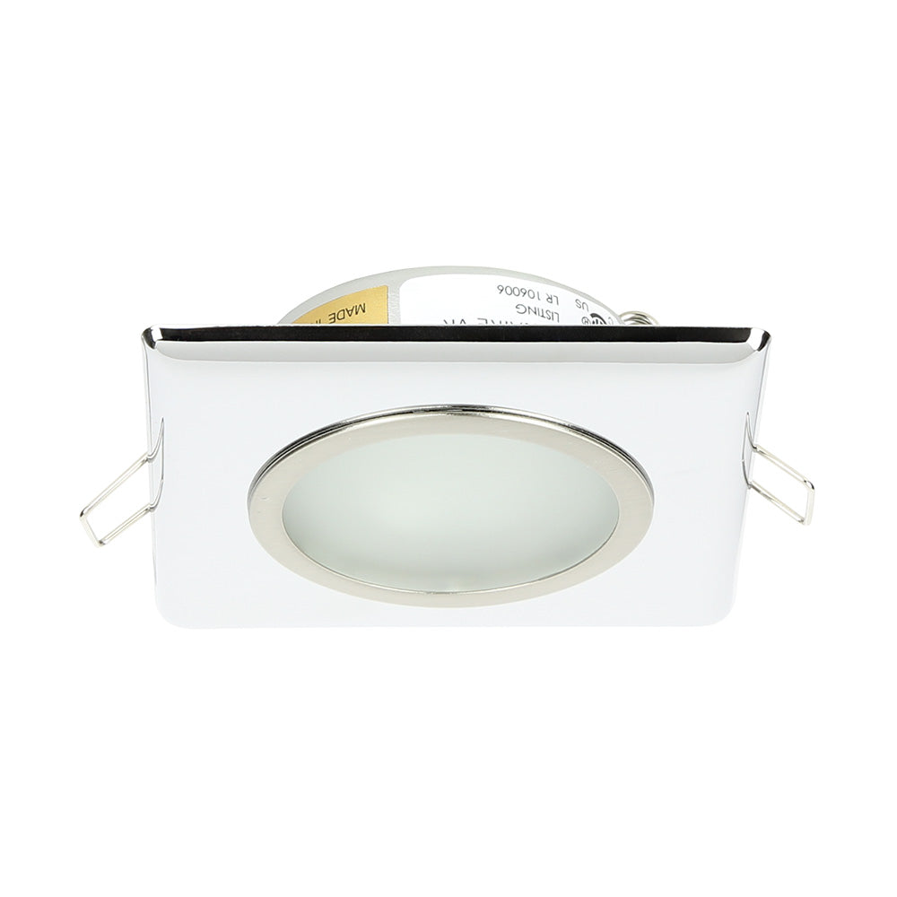 Décor™ LED Cluster Overhead Square Chrome Bezel