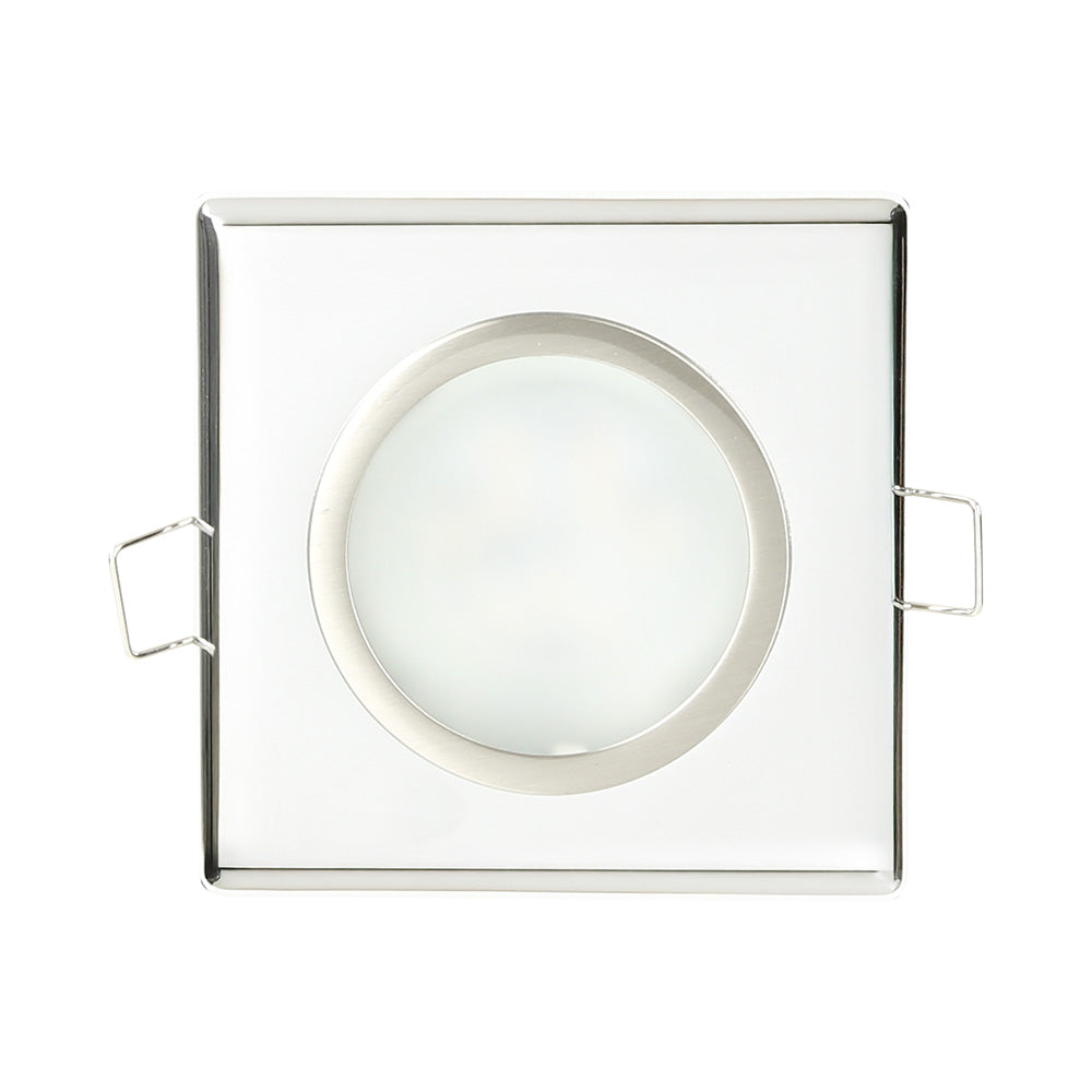 Décor™ LED Cluster Overhead Square Chrome Bezel