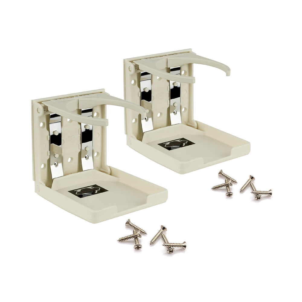 Adjustable Folding Drink Holder - Two Pack
