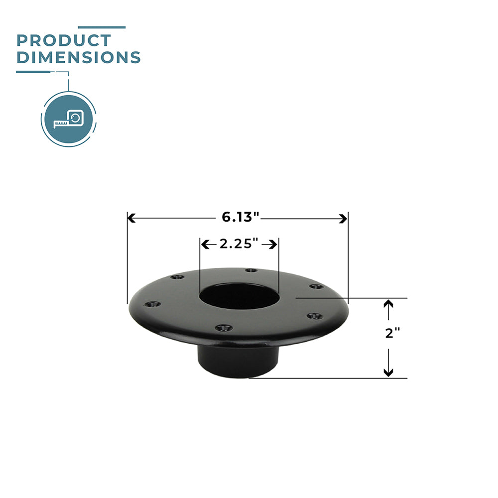 SurFit™ Replacement Floor Bases