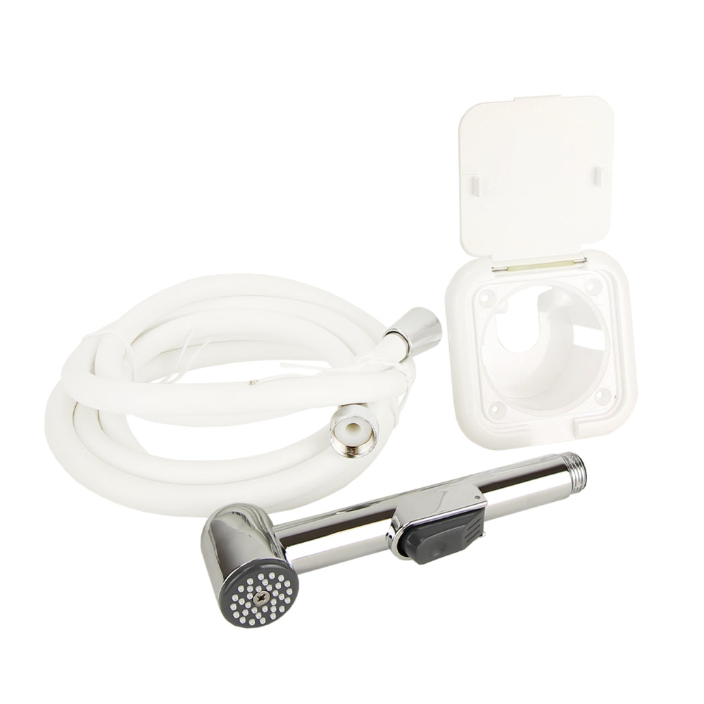 Transom Wash Down Shower