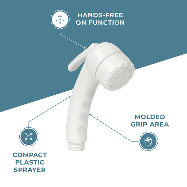 ITC Fontana RV Or Boat Exterior Shower Box Kit Faucet With Shower Head
