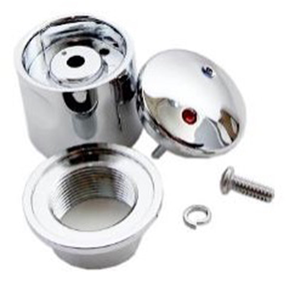 Hot and Cold Shower Replacement Valve and Knob Kit