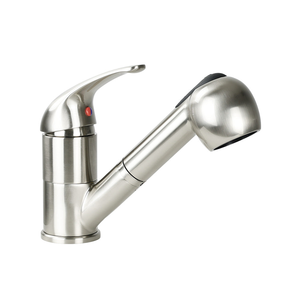 Lever Pull-Out Faucet