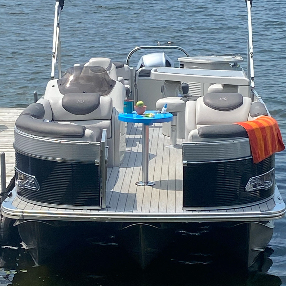 Round Boat Table System