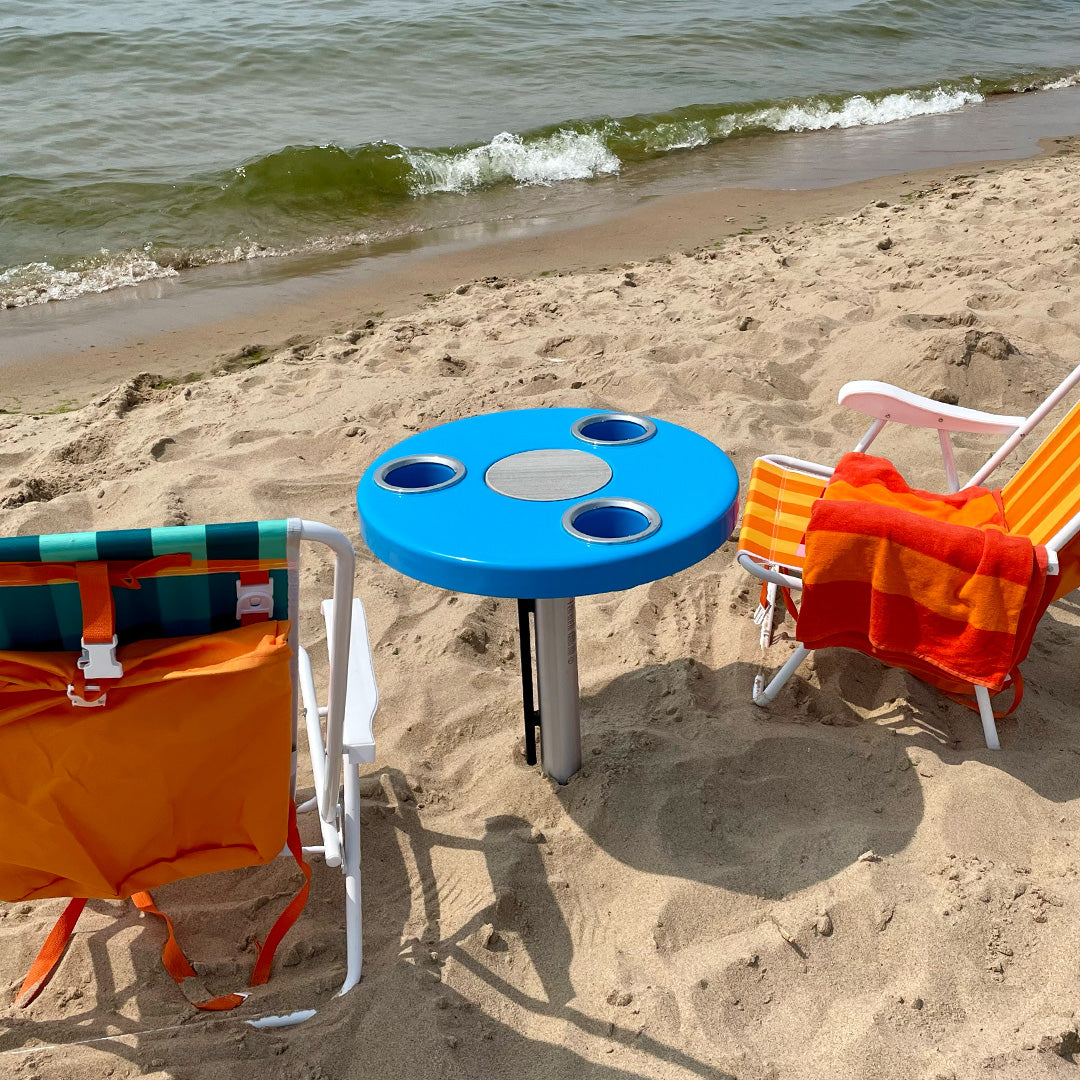 Beach Table w/ Sand Bar Table Leg
