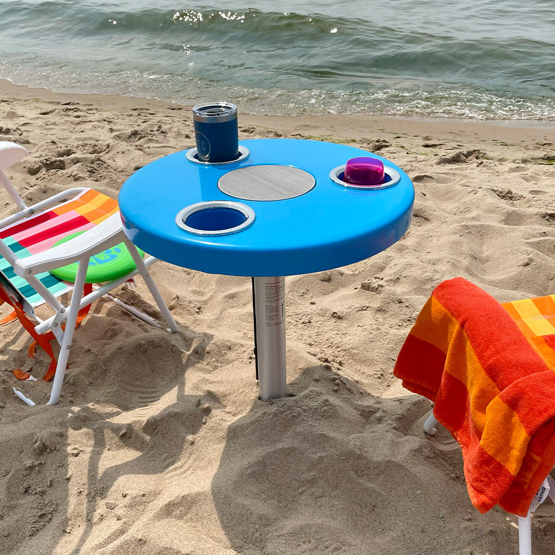 Beach Table w/ Sand Bar Table Leg