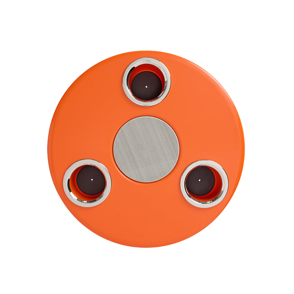 Orange Round Boat Table System | ITC Shop Now
