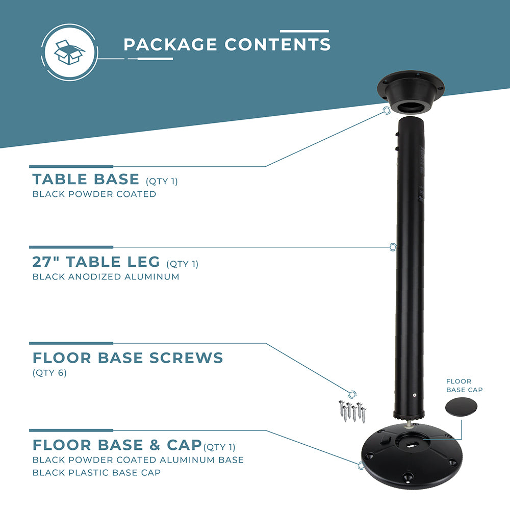 Cypress™ Table Leg Kit