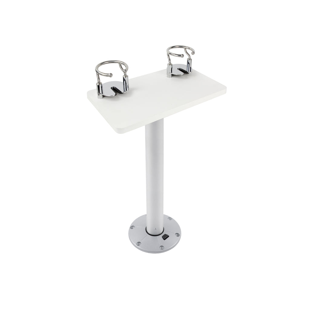 Drink Caddy Table with Cypress Leg | ITC Shop Now